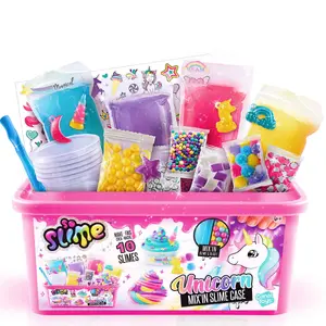 Children's craft kit Canal Toys So Slime Unicorn Case