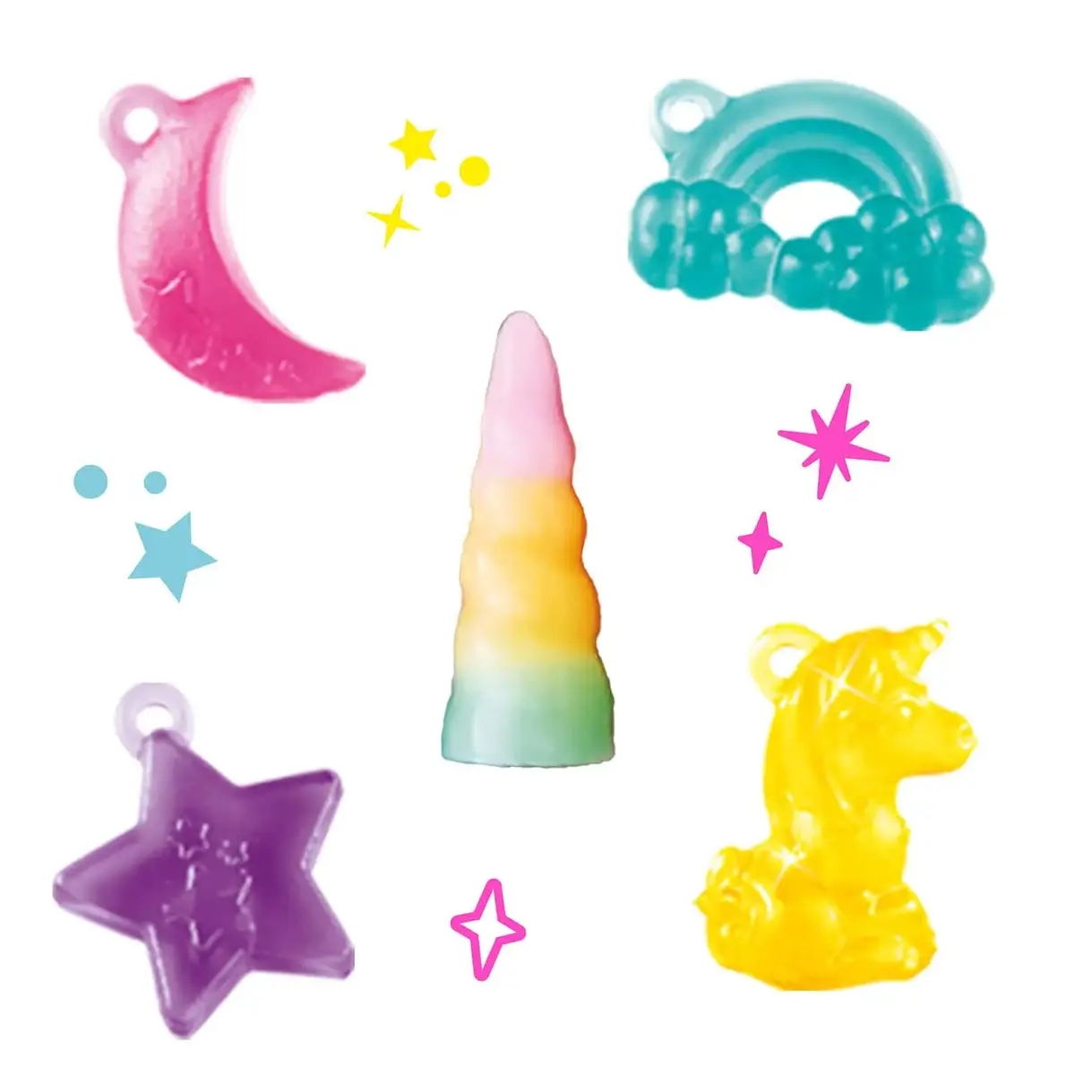 Набор для творчества Canal Toys So Slime Unicorn Case Photo 3