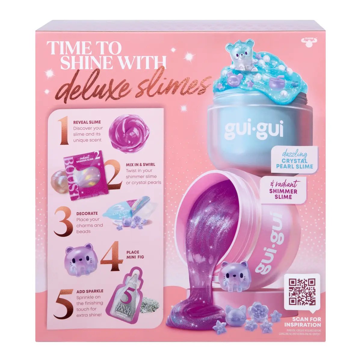 Набор для творчества Moose Toys Gui Gui Delux Pack Photo 3