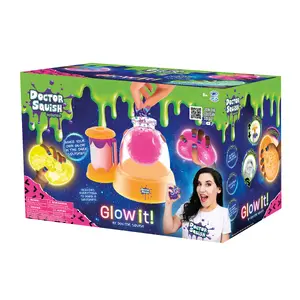 Children's craft kit Doctor Squish Glow It! Multicolour 8+