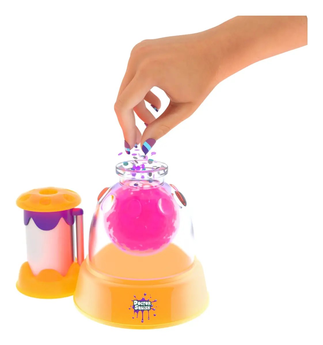 Children's craft kit Doctor Squish Glow It! Photo 2