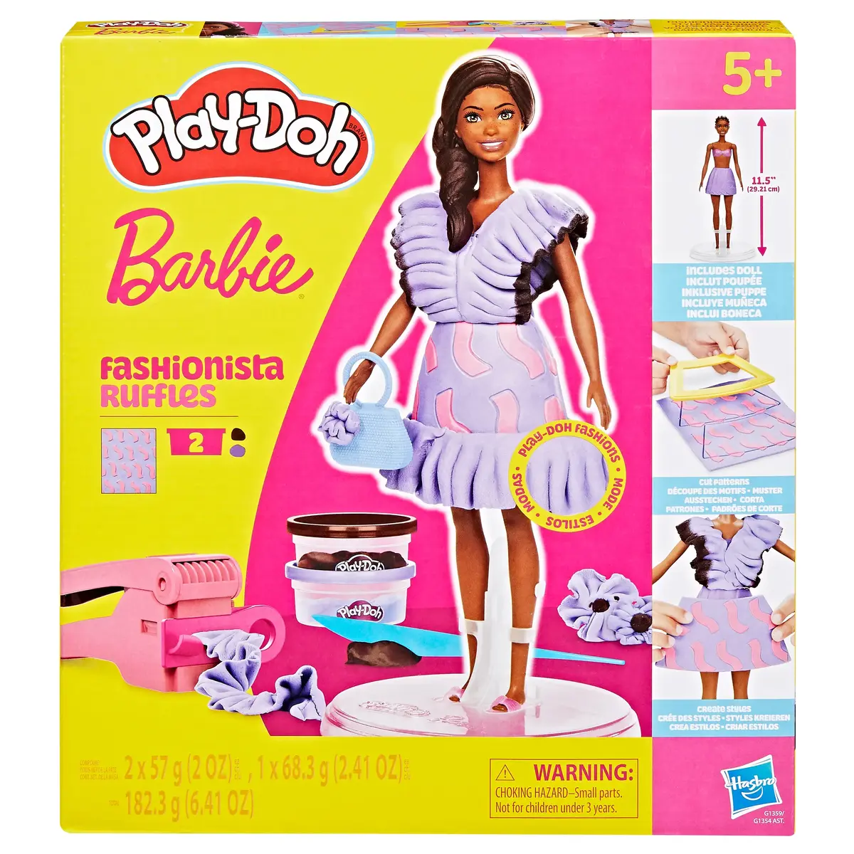 Набор пластилина Play‑Doh Barbie G1359 Photo 2