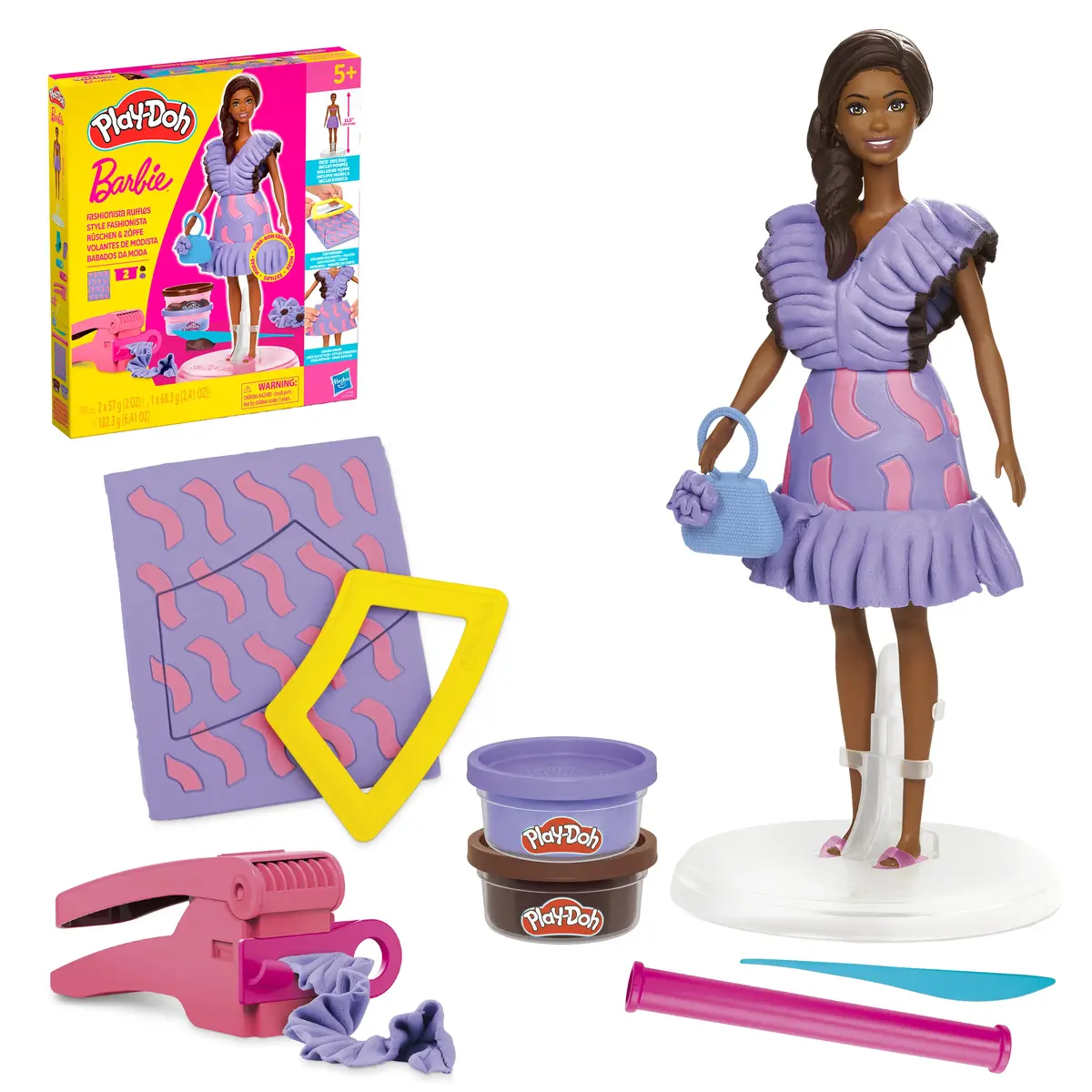 Набор пластилина Play‑Doh Barbie G1359 Photo 4