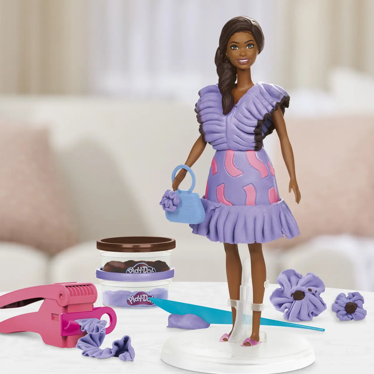 Набор пластилина Play‑Doh Barbie G1359 Photo 5