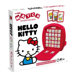 Настольная игра Top Trumps Match Hello Kitty Соответствие от 4 лет 5 мин