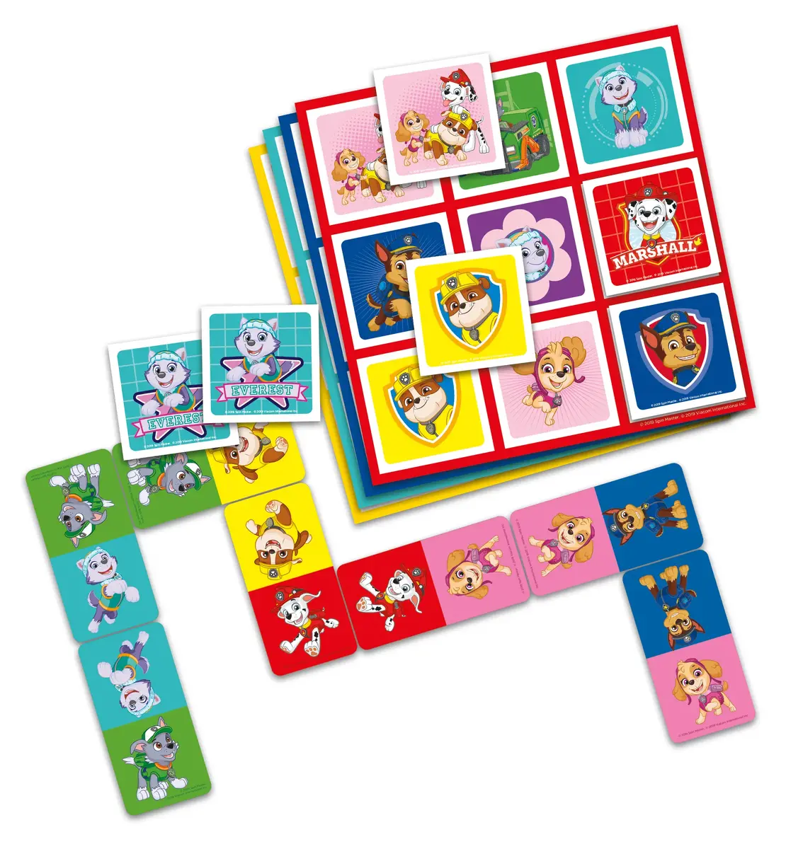 Card Game Tactic PAW Patrol 3-in-1 Photo 2