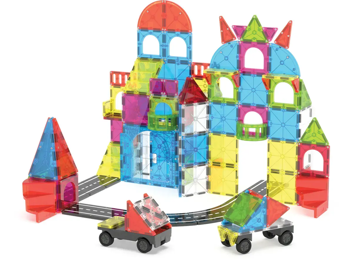 Конструктор Magna-Tiles City Center Photo 2