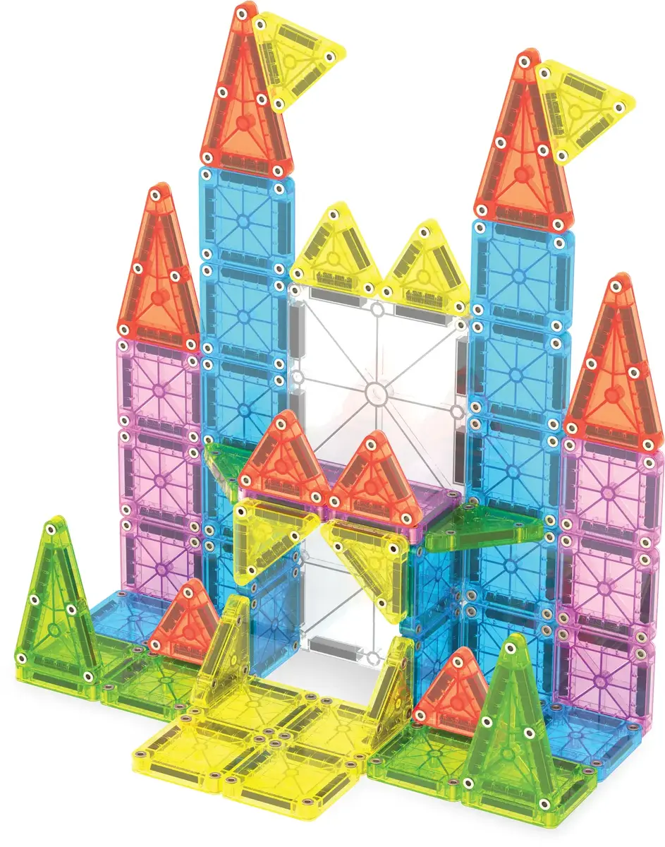 Конструктор Magna-Tiles MicroMAGS Travel Deluxe Photo 2