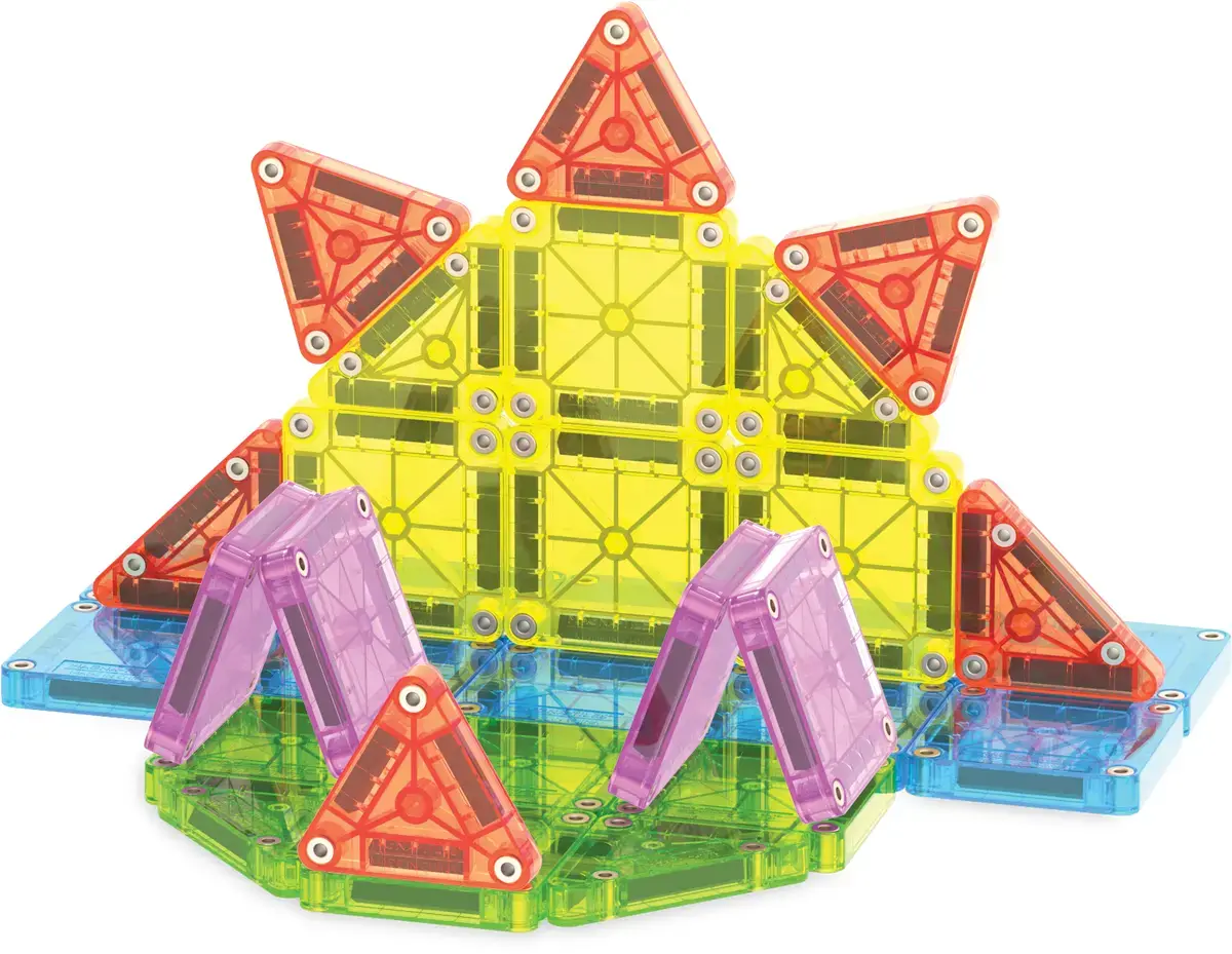 Конструктор Magna-Tiles MicroMAGS Travel Deluxe Photo 3