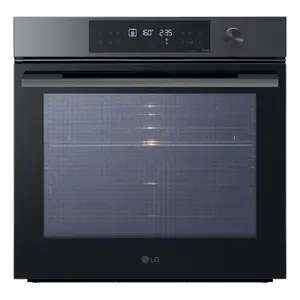 Electric Oven LG WS7D7632WB 76 L Black Stainless Steel