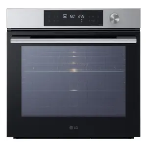 Electric Oven LG WSED7612S 76L Built-in Black Stainless Steel