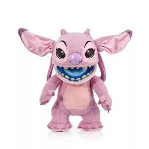Hand puppet Wow! Stuff Angel Puppetronic by RealFX Lilo & Stitch Recommended age 8+