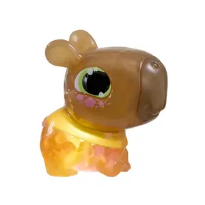 Toy Goliath Animagic Let's Glo Capybara Brown 4 years