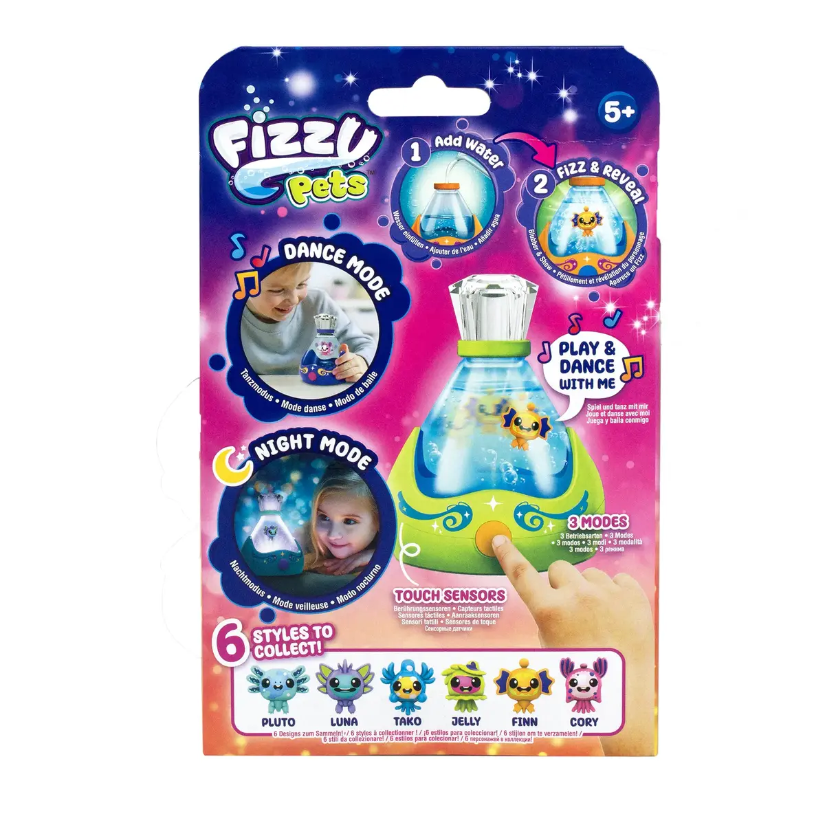 Ūdens spēļu komplekts Silverlit Fizzy Pets Luna Photo 2