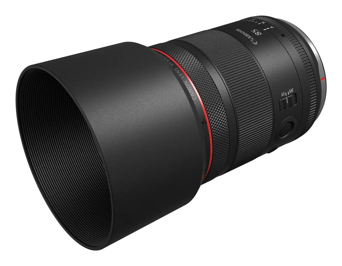 Telefoto objektīvs Canon RF 85mm F1.4L VCM Photo 4
