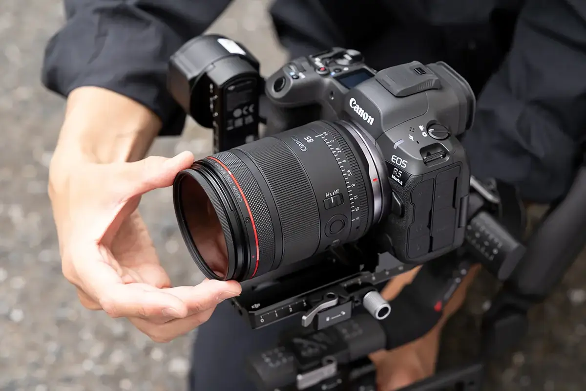 Telefoto objektīvs Canon RF 85mm F1.4L VCM Photo 12
