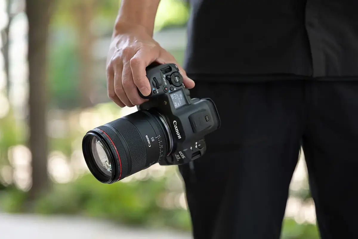Telefoto objektīvs Canon RF 85mm F1.4L VCM Photo 14