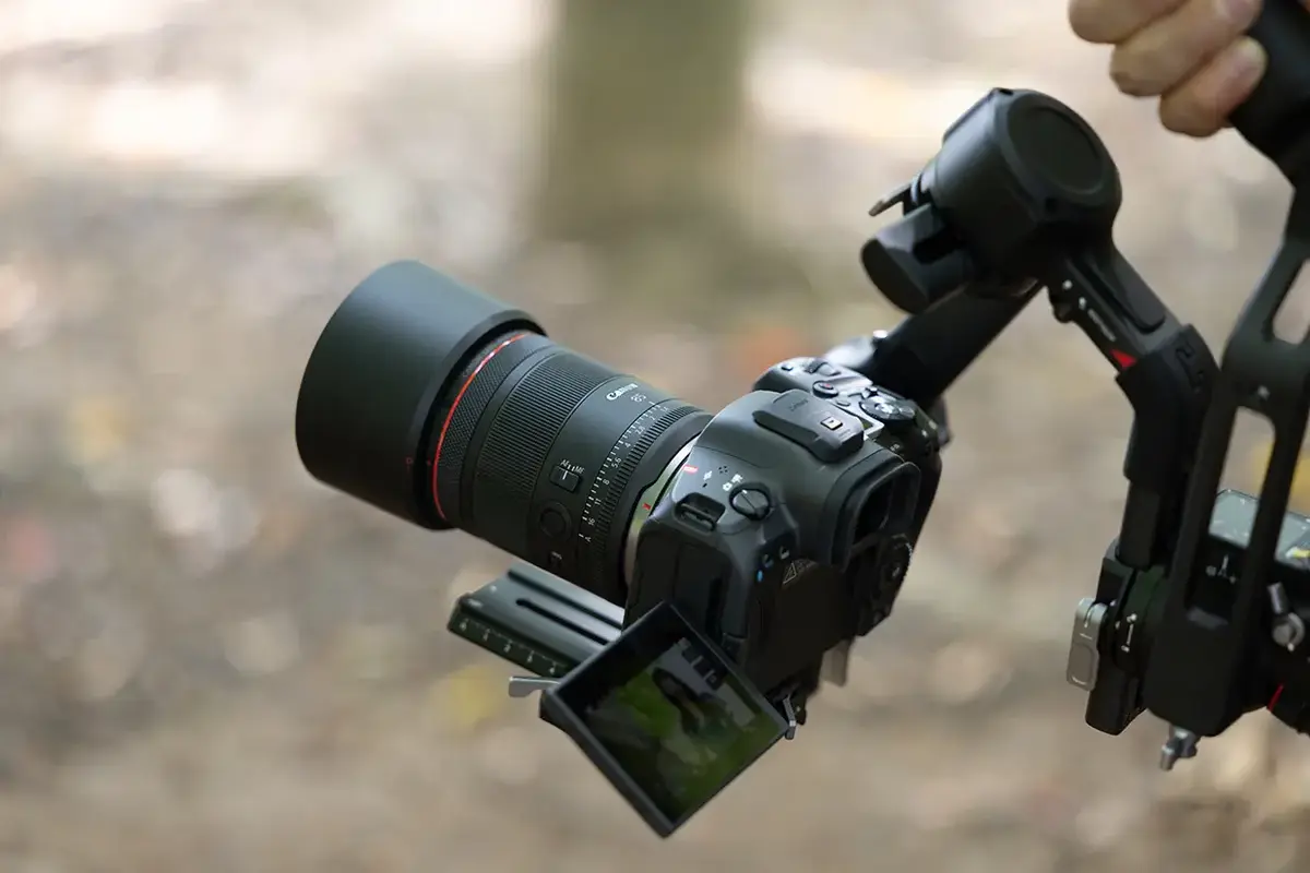 Telefoto objektīvs Canon RF 85mm F1.4L VCM Photo 16