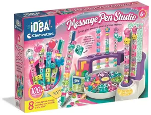 Pen set Clementoni Message Penlab 74025019 — 6 colors, writing and drawing pens