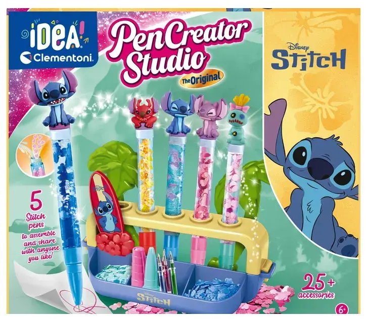 Набор для творчества Clementoni IDEA Фабрика ручек Стич Photo 7