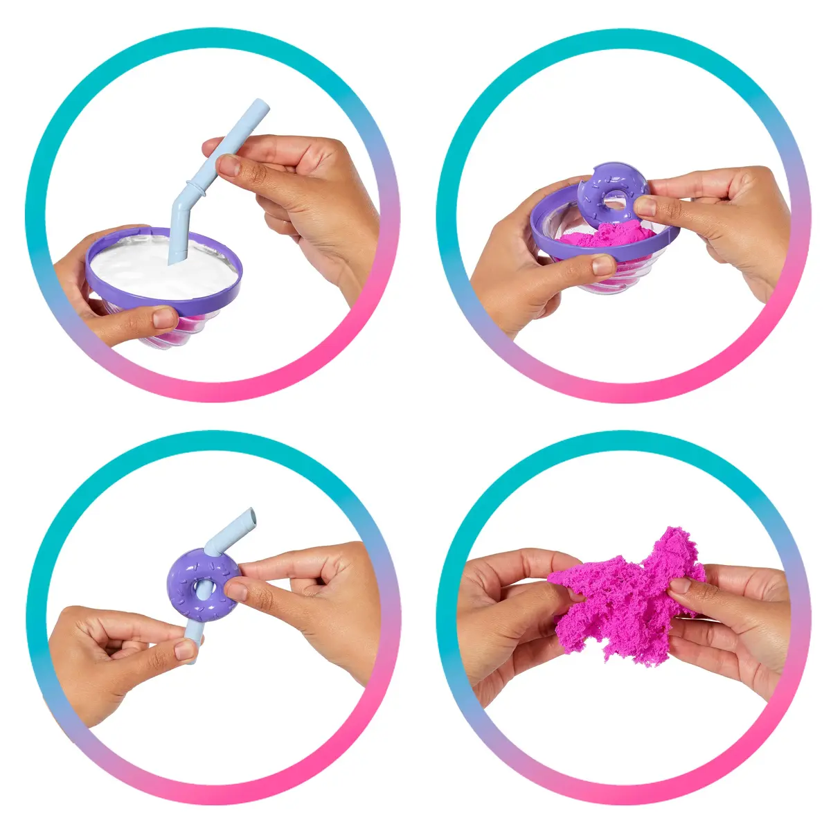 Modes lelle Barbie Pop Reveal Treat Series Photo 4