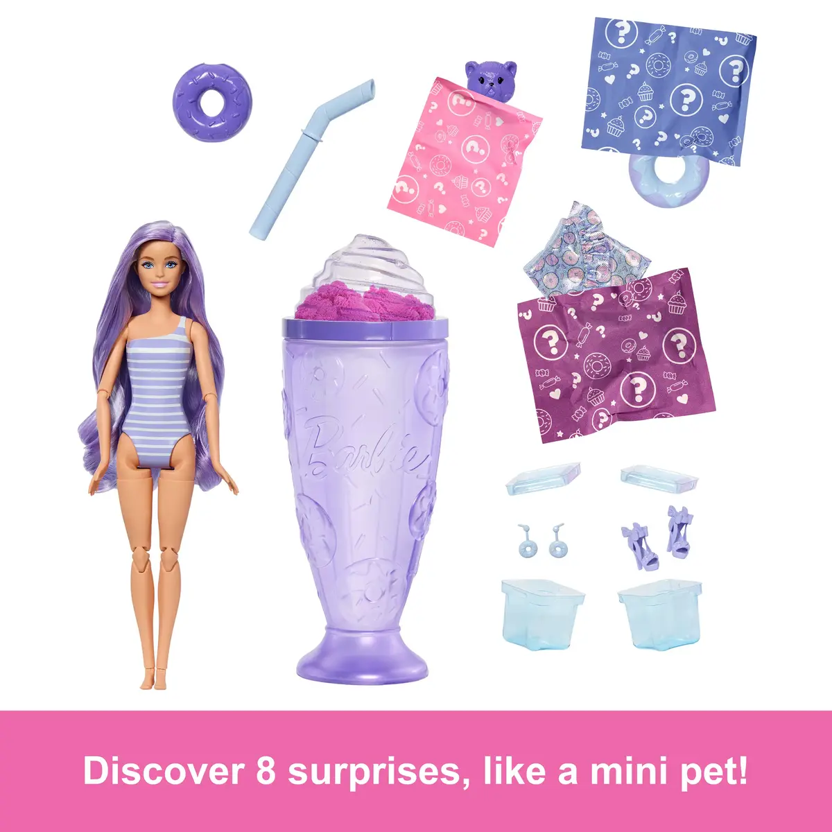 Modes lelle Barbie Pop Reveal Treat Series Photo 7