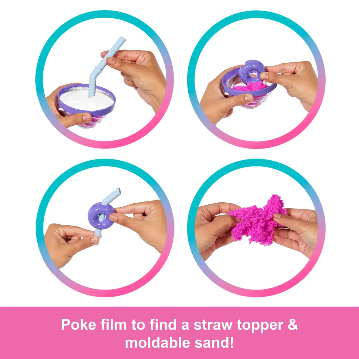 Modes lelle Barbie Pop Reveal Treat Series Photo 9