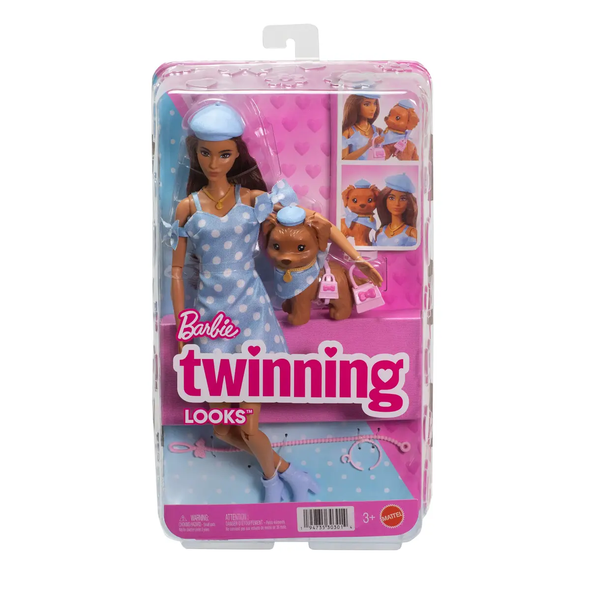 Fashion doll Barbie Twinning Looks Photo 6