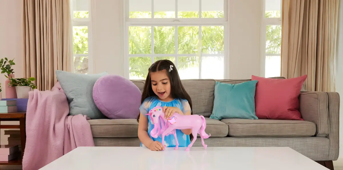 Leļļu dzīvnieks Barbie Sparkle Lights Rūķis Photo 2