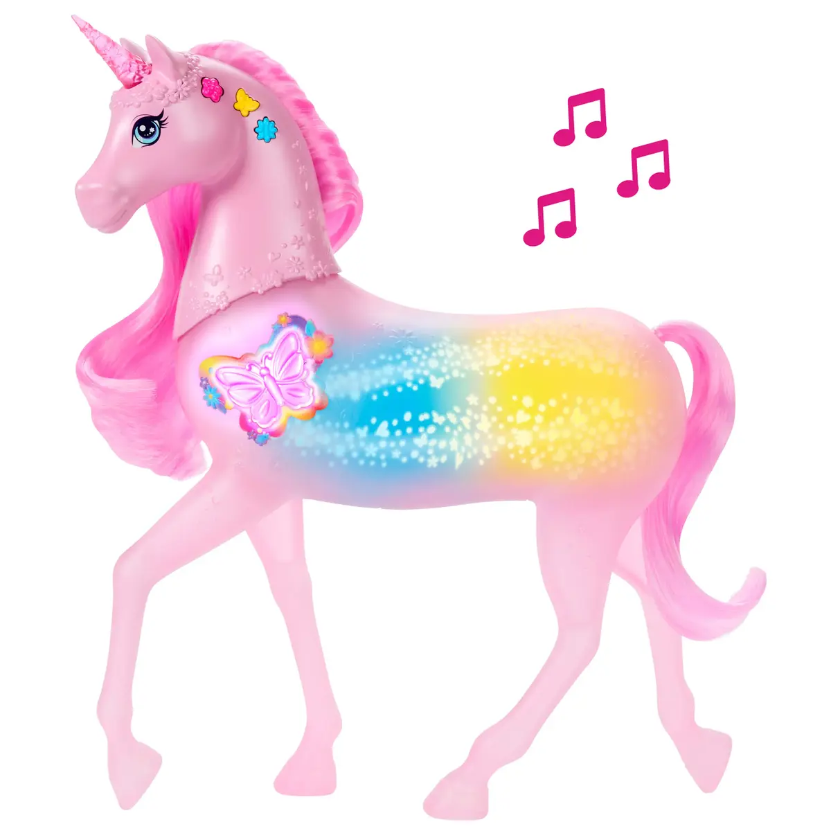 Leļļu dzīvnieks Barbie Sparkle Lights Rūķis Photo 5
