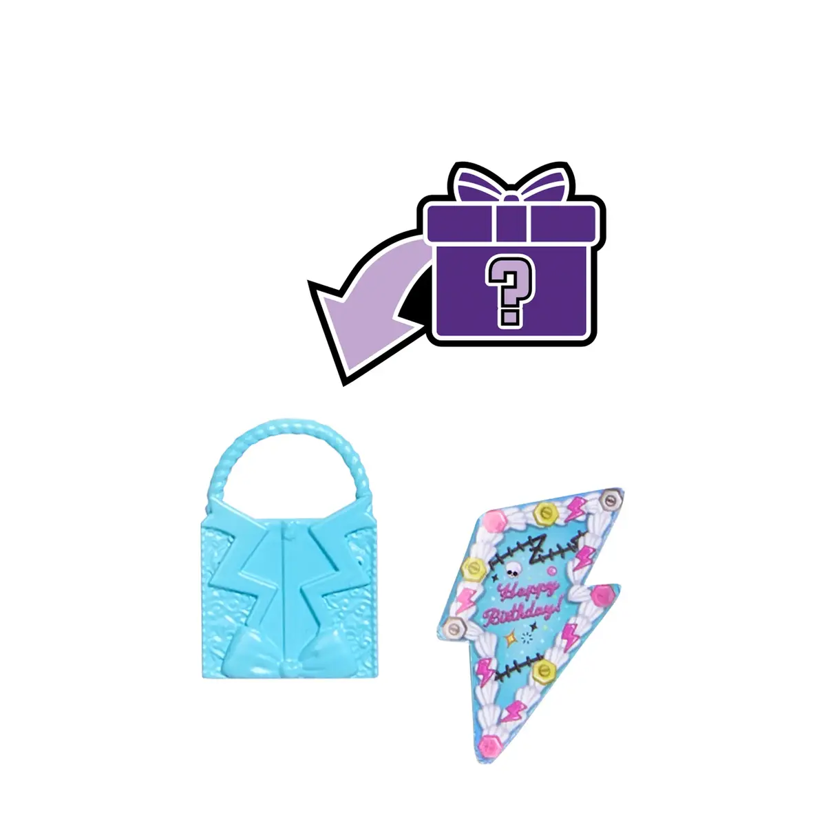 Modes lelle Monster High Scary Sweet Birthday Frankie Stein Photo 4