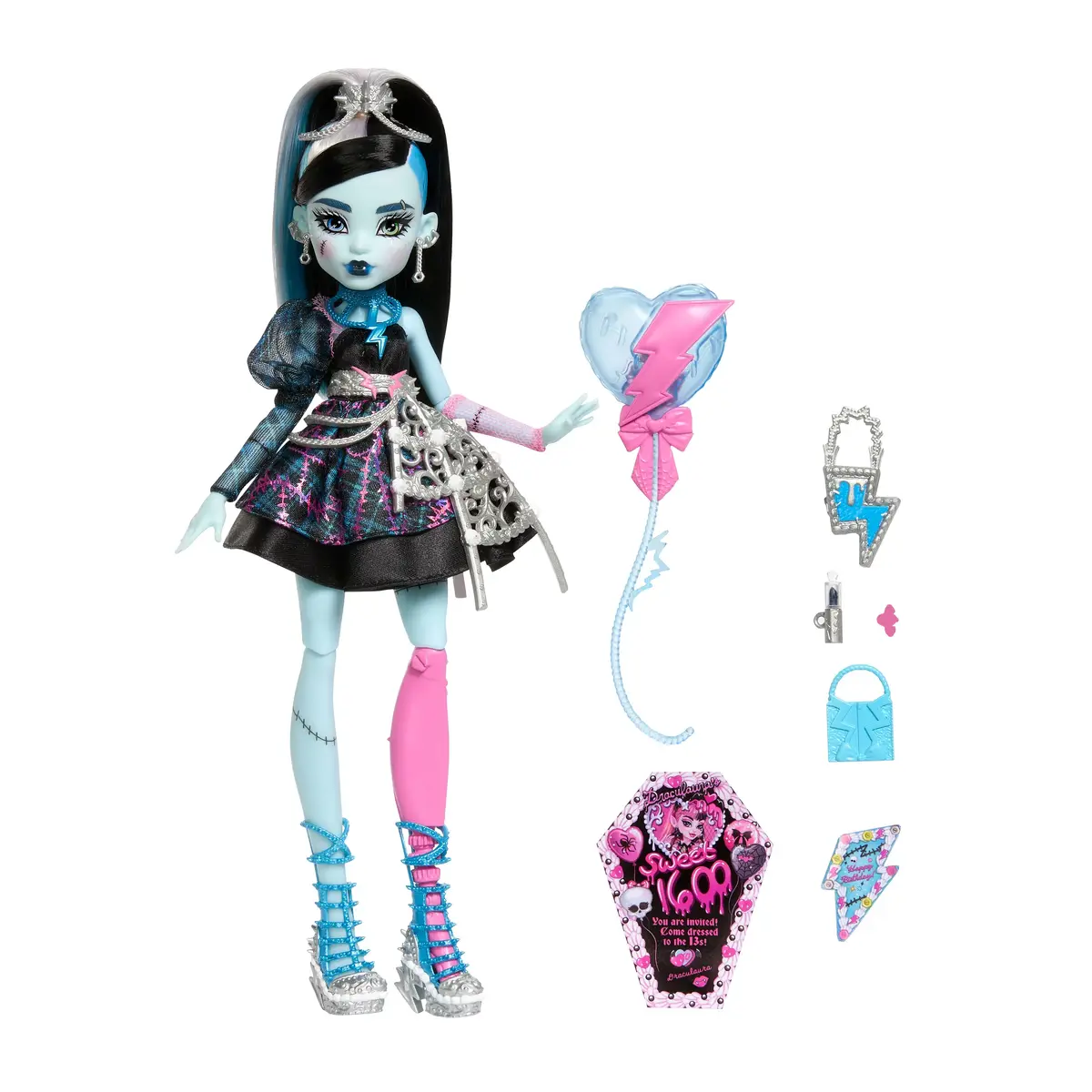 Modes lelle Monster High Scary Sweet Birthday Frankie Stein Photo 5