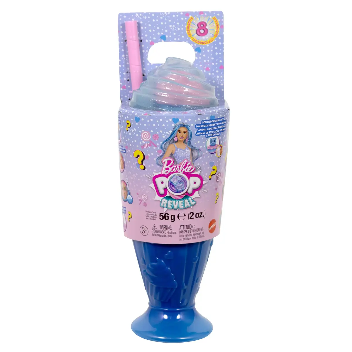 Modes lelle Barbie Pop Reveal Sweet Treat Series Photo 5