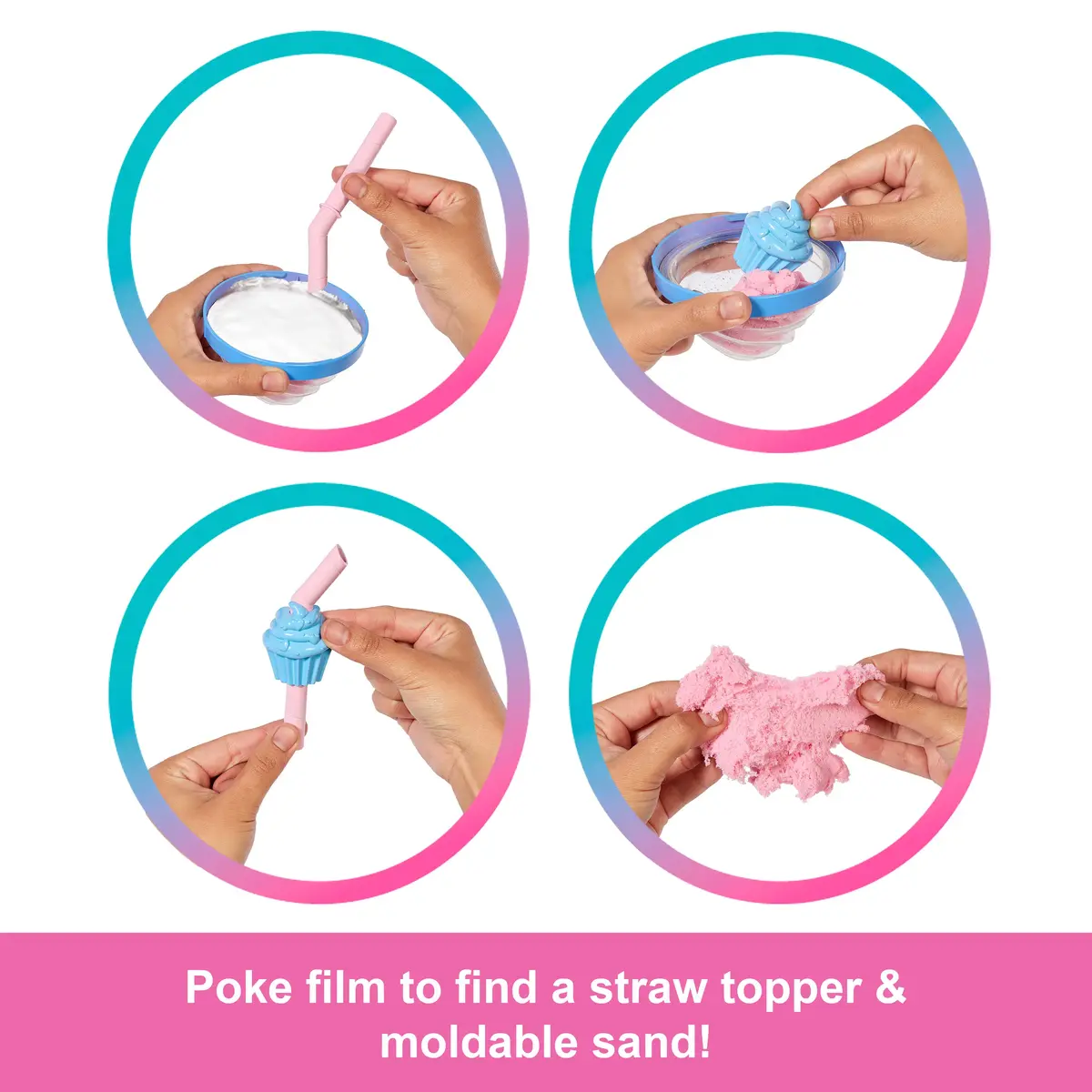 Modes lelle Barbie Pop Reveal Sweet Treat Series Photo 7