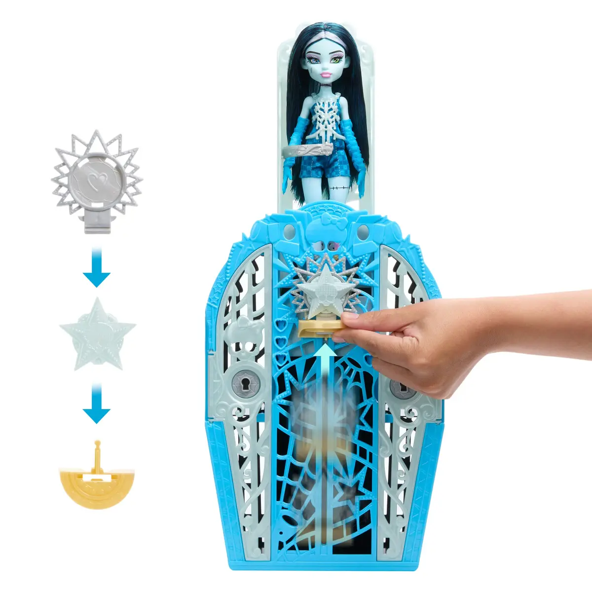 Кукла модная Monster High Skulltimate Secrets Франки Штейн Photo 5