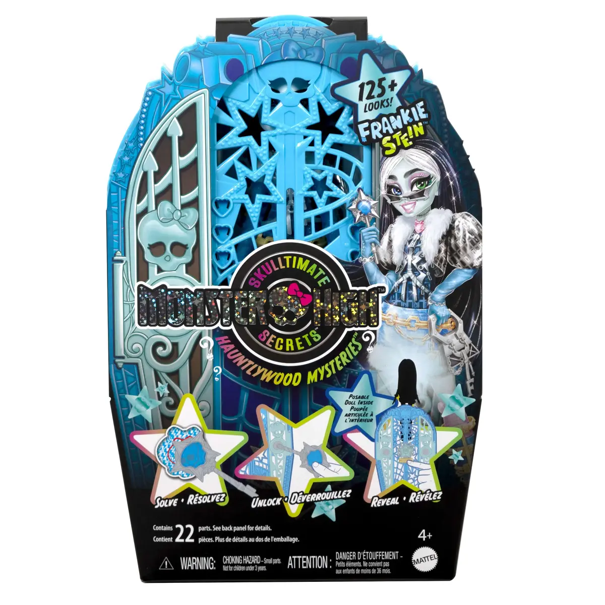Кукла модная Monster High Skulltimate Secrets Франки Штейн Photo 6