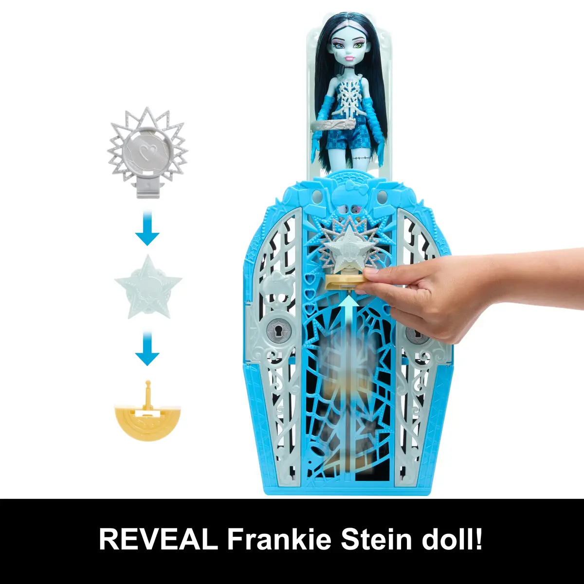 Кукла модная Monster High Skulltimate Secrets Франки Штейн Photo 10
