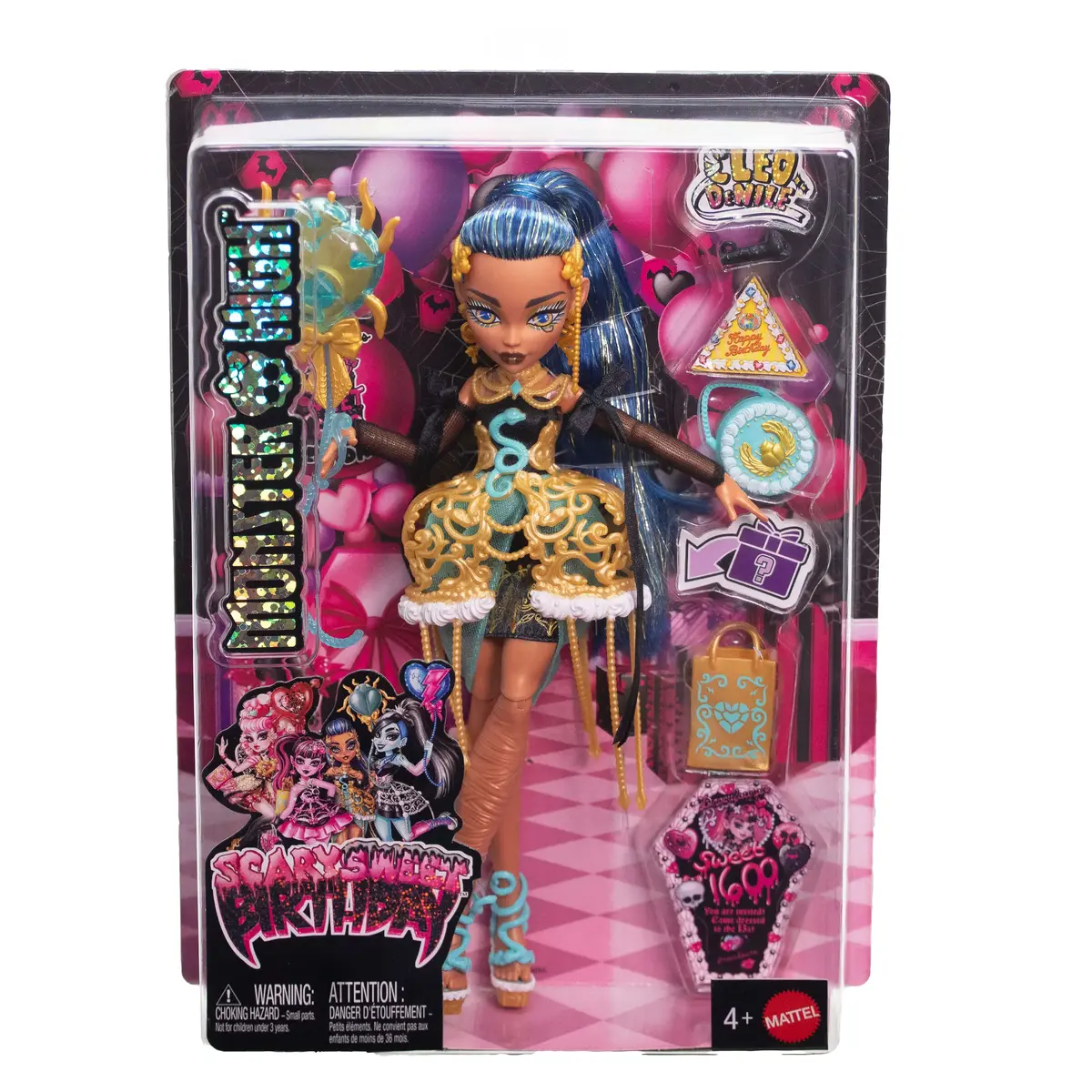 Кукла модная Monster High Scary Sweet Birthday Cleo De Nile Photo 9
