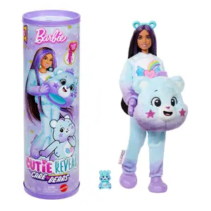 Modes lelle Barbie Cutie Reveal Care Bears lelle 2.sērija Sapņu Spilgtā Lāča 10 pārsteigumi