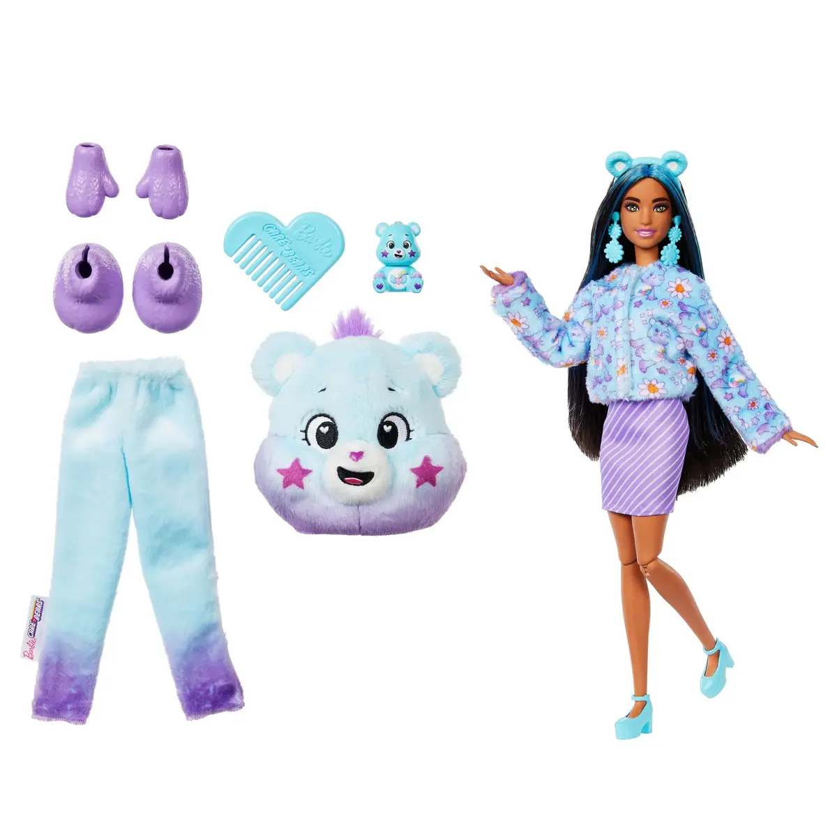 Modes lelle Barbie Cutie Reveal Care Bears lelle 2.sērija Photo 3