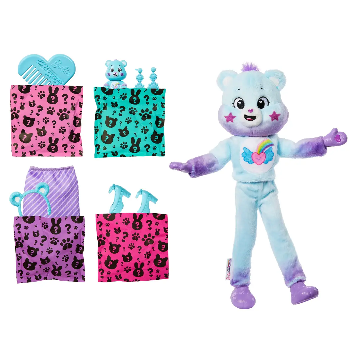 Modes lelle Barbie Cutie Reveal Care Bears lelle 2.sērija Photo 4