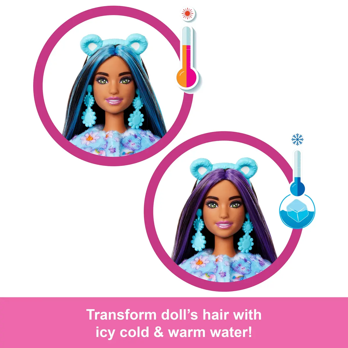 Modes lelle Barbie Cutie Reveal Care Bears lelle 2.sērija Photo 8