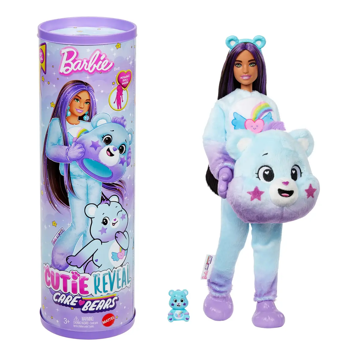 Lelle Barbie Cutie Reveal Care Bears