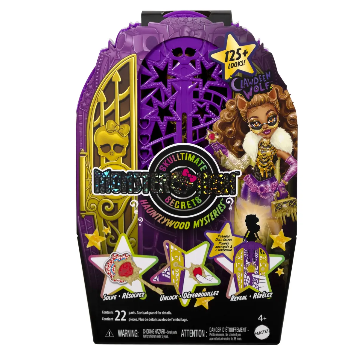 Кукла модного типа Monster High Клаудин Вульф Photo 6