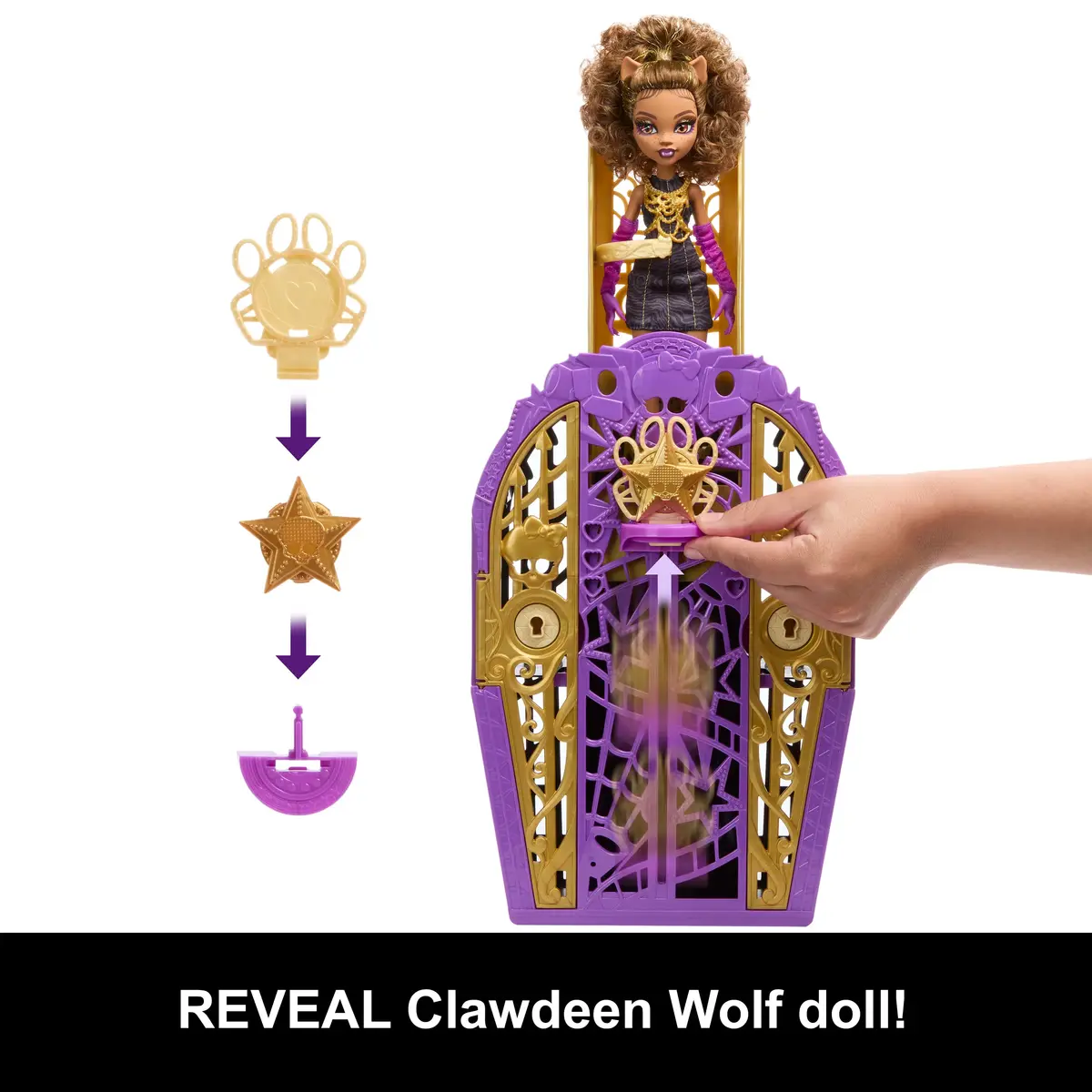 Кукла модного типа Monster High Клаудин Вульф Photo 10