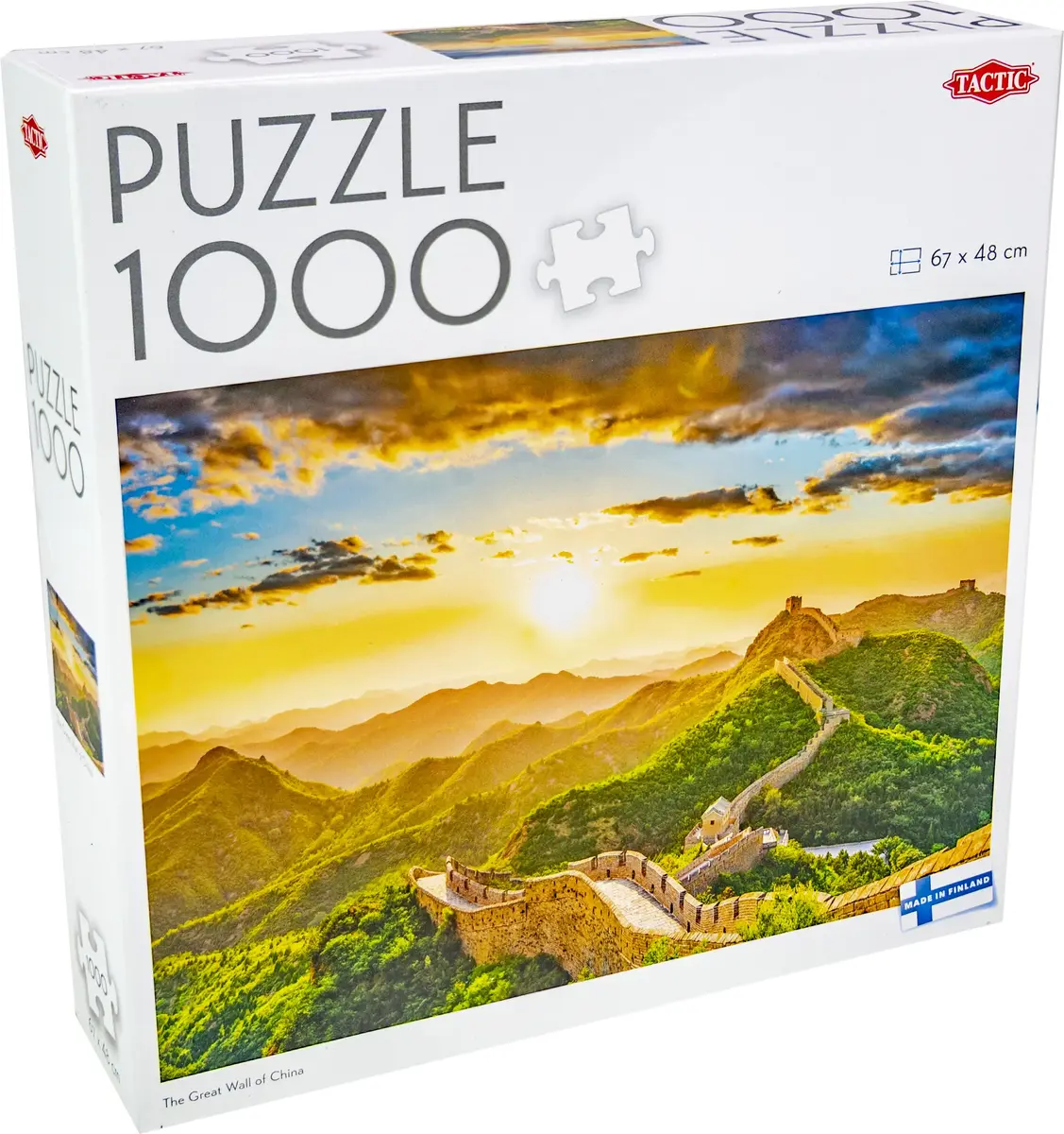 TACTIC The Great Wall of China 1000pc Jigsaw Puzzle Photo 2