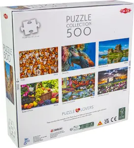 Tactic Sicily Italy Jigsaw puzzle 500 pieces City