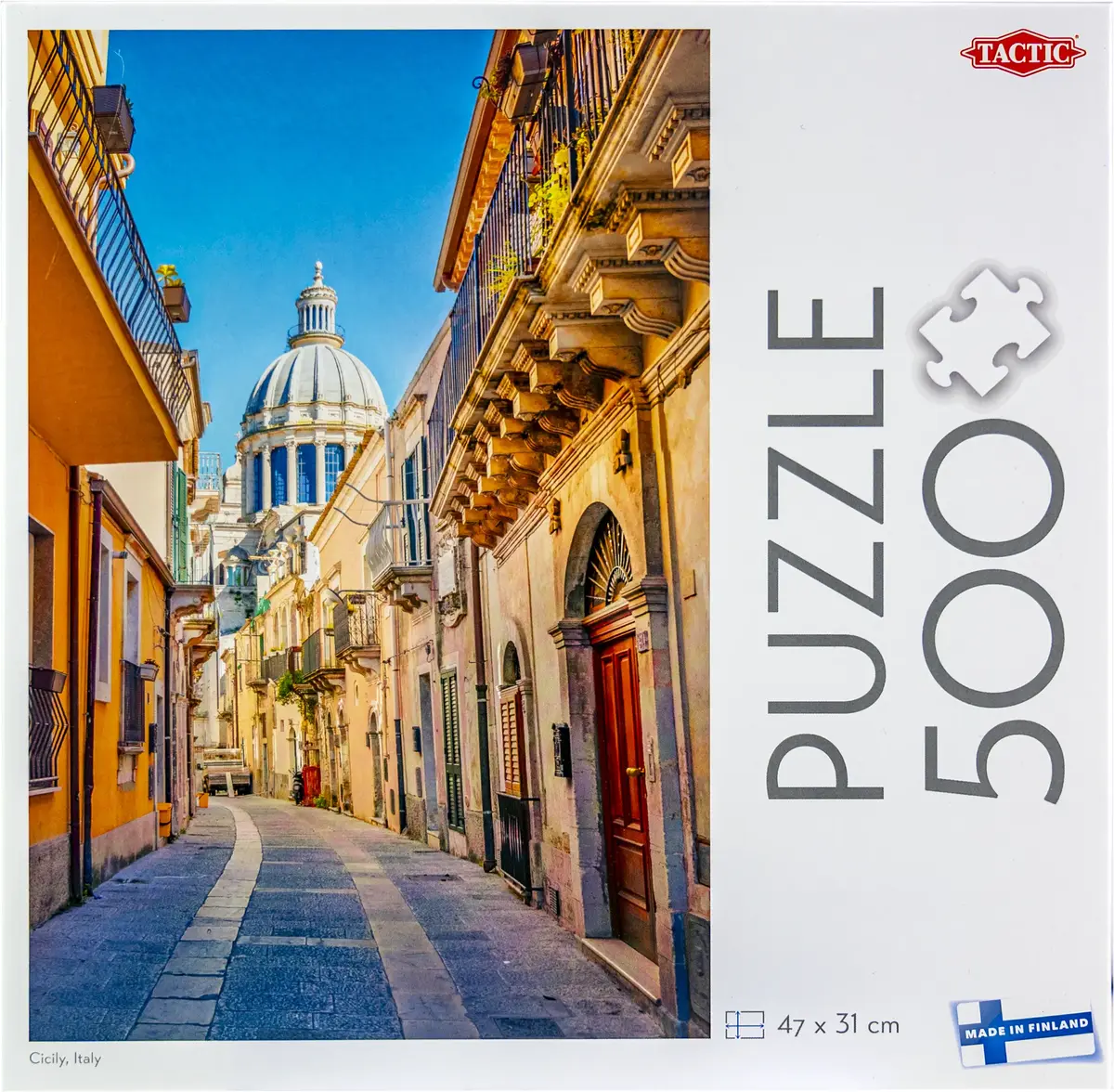 Tactic Sicily Italy Puzle 500 gab Photo 2