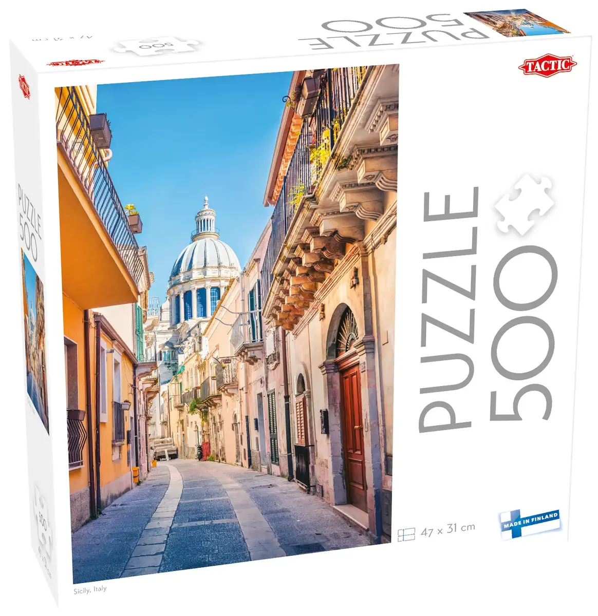 Tactic Sicily Italy Puzle 500 gab Photo 4