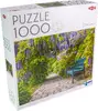 Tactic Wisteria Alley in blossom Jigsaw Puzzle 1000 pcs Photo 2